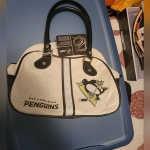 Pittsburgh Penguins handbag hockey purse
